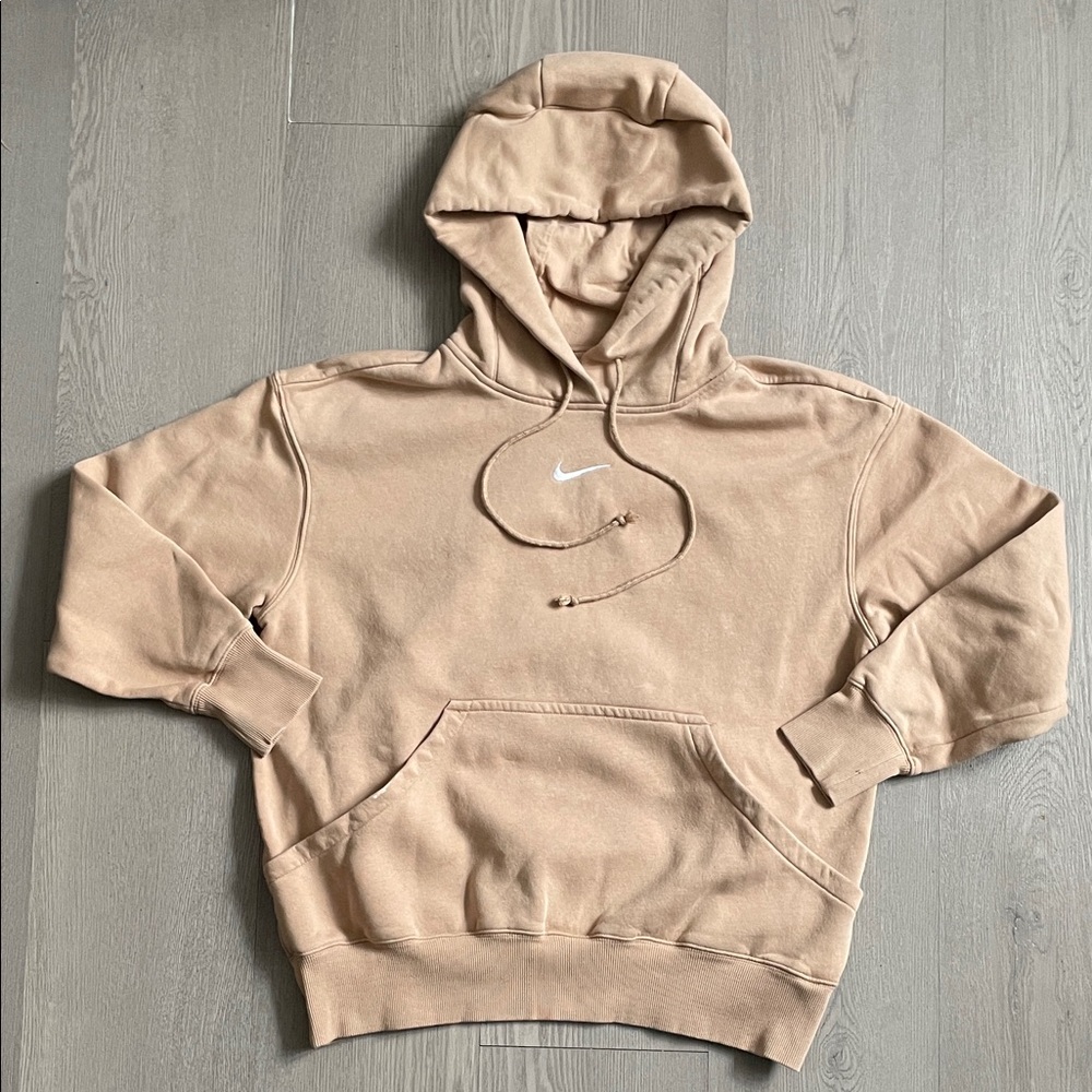 Nike middle swoosh hoodie